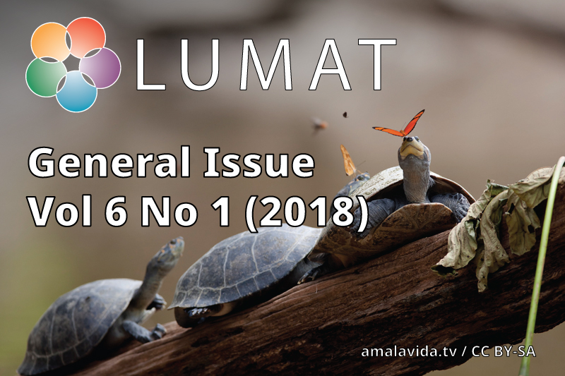 LUMAT General Issue 2018 cover | amalavida.tv / CC BY-SA