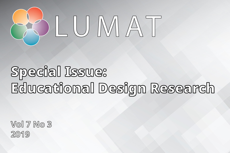 LUMAT Special Issue cover image