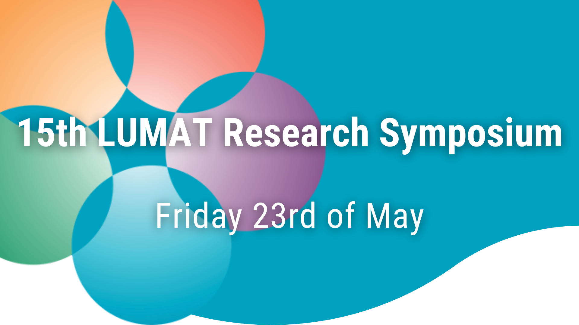 Symposium banner