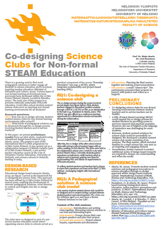 Cover image of the poster.