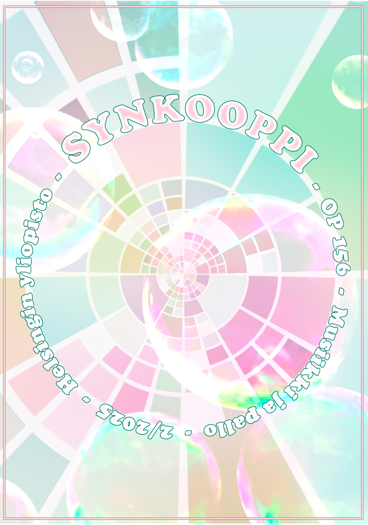 					Näytä Vol 48 Nro 156 (2025): Synkooppi op. 156
				